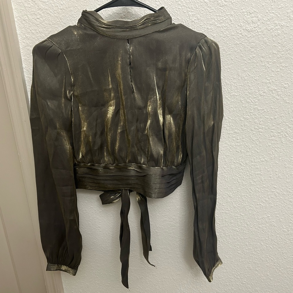 Nasty Gal Light Before Dark Top